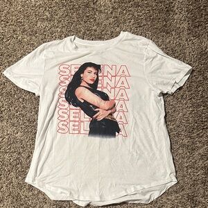 White Graphic T-Shirt